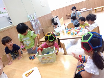 2歳児　最近の室内あそび