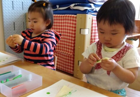 室内遊び〜１歳児〜