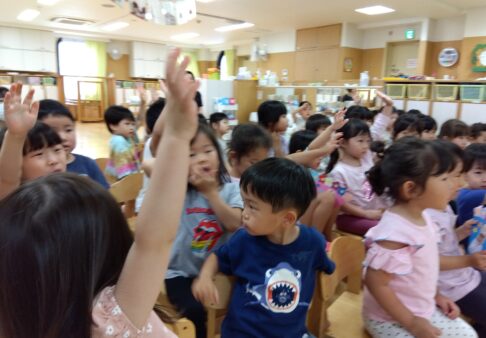 5月誕生日会(幼児)