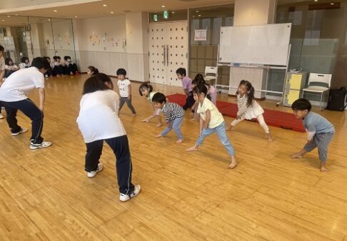 ４歳児･５歳児　体育活動