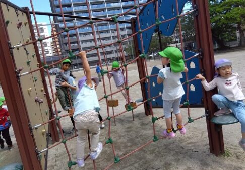 ４歳児･５歳児　公園遊具