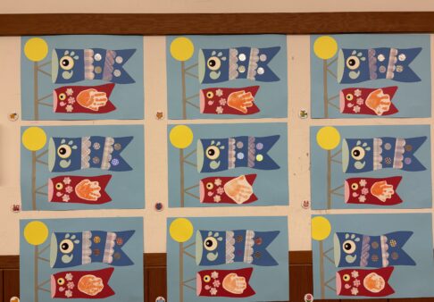 ☆０歳児　ひよこ組　５月製作☆