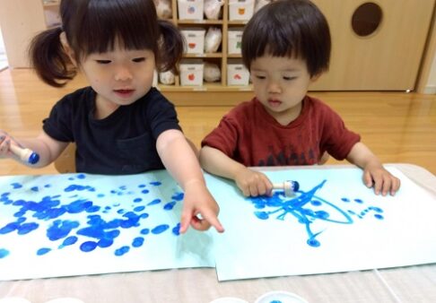 １歳児　製作