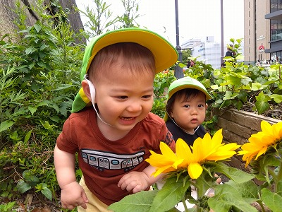 1歳児　★お散歩★