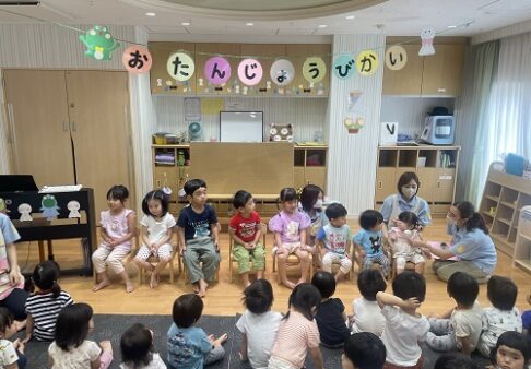 ６月の誕生会👑
