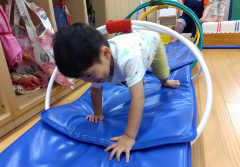 ２歳児クラス～体操教室がありました！～