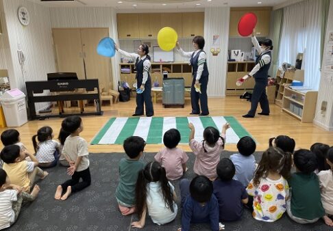 ３歳児･４歳児･５歳児　交通安全教室