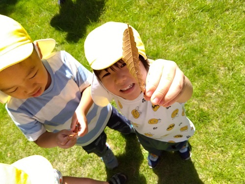 見つけたよ～✨
嬉しそうに見せてくれました🌞