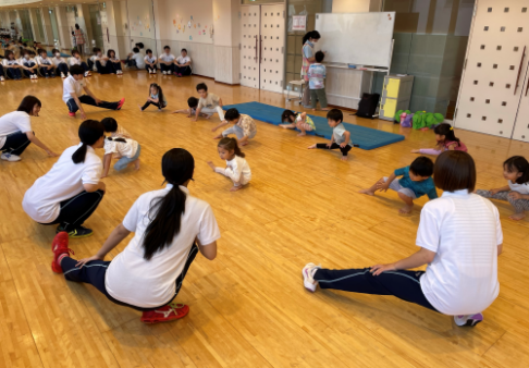 ４歳児･５歳児　体育活動