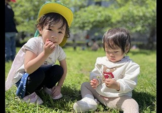 異年齢でのかかわり