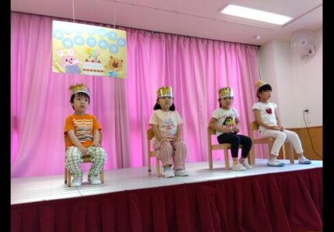 5月誕生日会♪