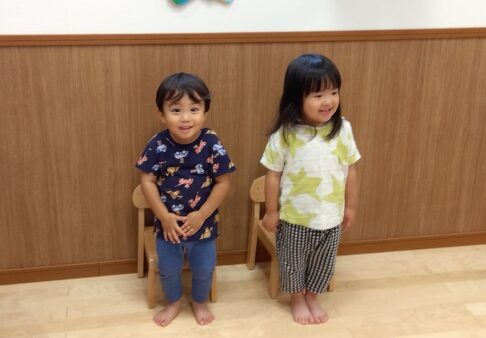 【2歳児】ぱんだ組　6月～前半～