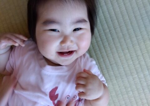 新しいお友だちが増えました～０歳児クラス～