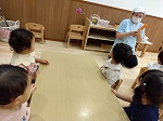 【1歳児】りす組　6月の様子～後半～