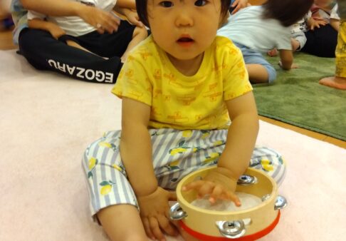 【１歳児】ぽけっとハーモニー♪