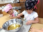 【3歳児】　ほし組　6月の様子～後半～