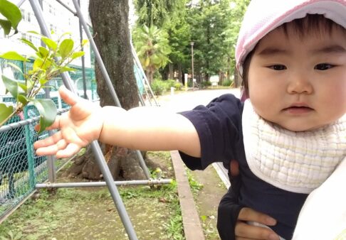 みんなでお散歩に行きました！～0歳児クラス～