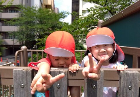【4歳児】つき組　6月の様子～後半～