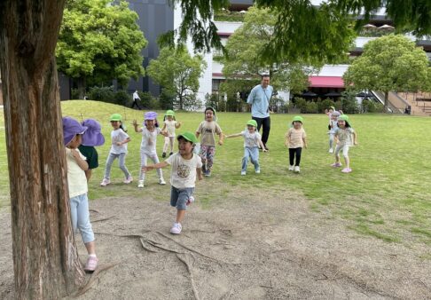 4.5歳児クラス　散歩
