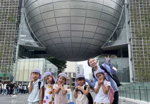 5歳児　プラネタリウム見学☆彡