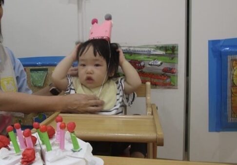 ６月生まれのお誕生日会