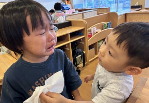 7月園見学について