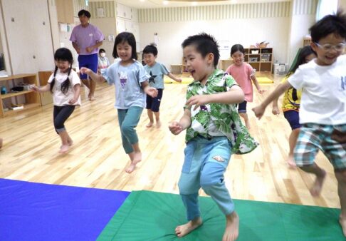 3.4.5歳児【幼児体操教室】