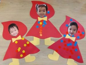 6月の製作～1歳児～