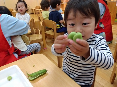 2歳児★そらまめ★