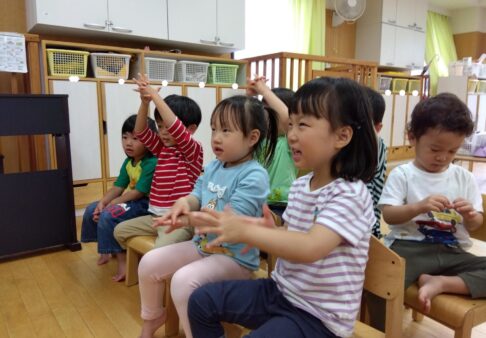 ５月ほけんのおはなし