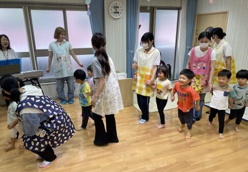 ３歳児　リトミック