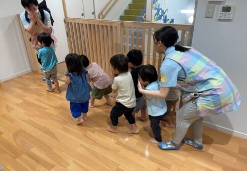 ７月　避難訓練