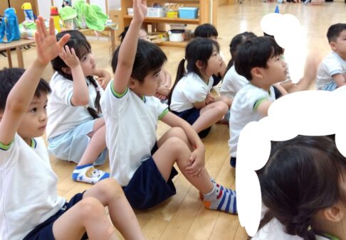 ６月ほけんのおはなし