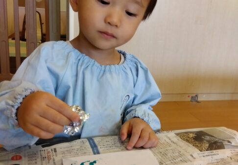 【２歳児】かき氷製作
