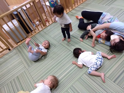 1歳児　最近の様子
