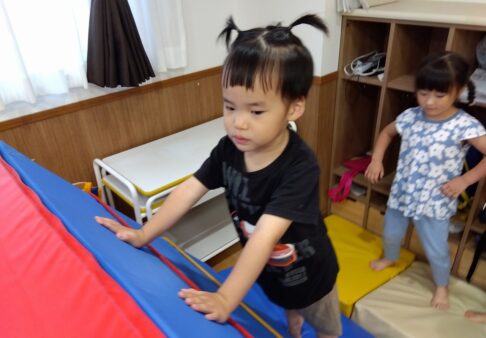 【3歳児】　ほし組　7月の様子～後半～