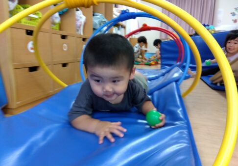 2歳児の体操教室