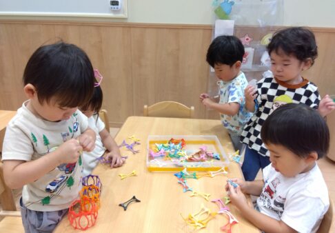 2歳児　最近の様子