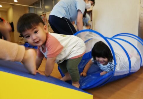 １・２歳児　＊スポーツプログラム＊
