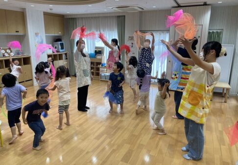 4,5歳児　リトミック