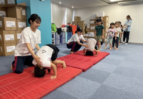 4,5歳児　幼児体育（リゾート校）
