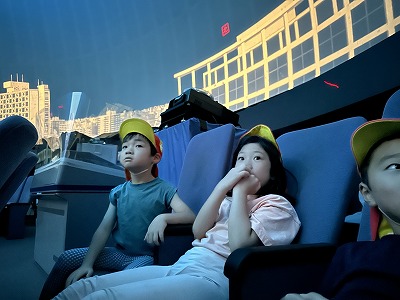 ５歳児★プラネタリウム★