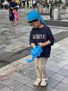 千葉市打ち水大作戦