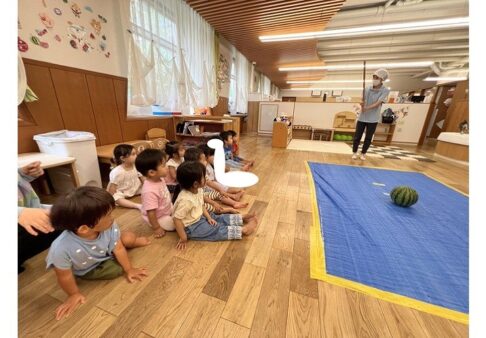 ♪2歳児　こぐま組　8月食育♪