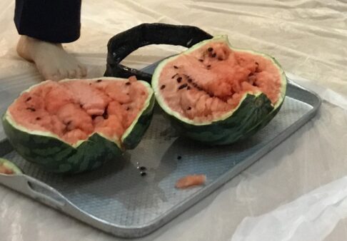 すいか割り