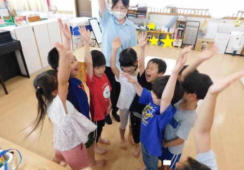 5歳児☆さくら・せんせいがんばろう会～きらきら水族館～