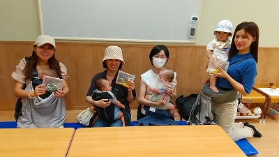 8月　子育てイベント