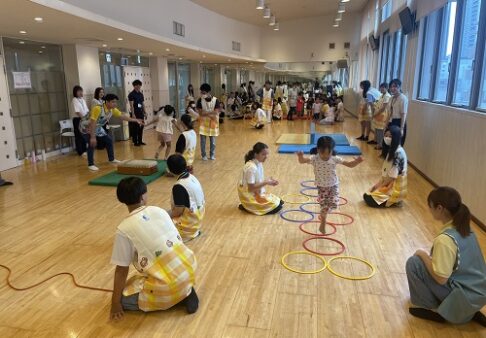 幼児　姉妹校　イベント