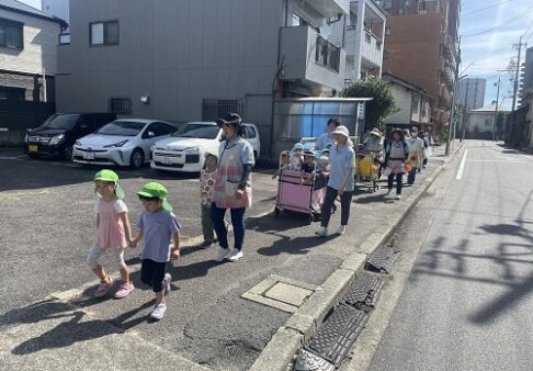 ４歳児･５歳児　運動会に向けて