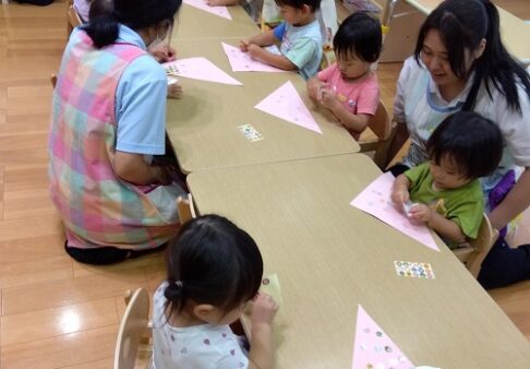 １歳児　製作　